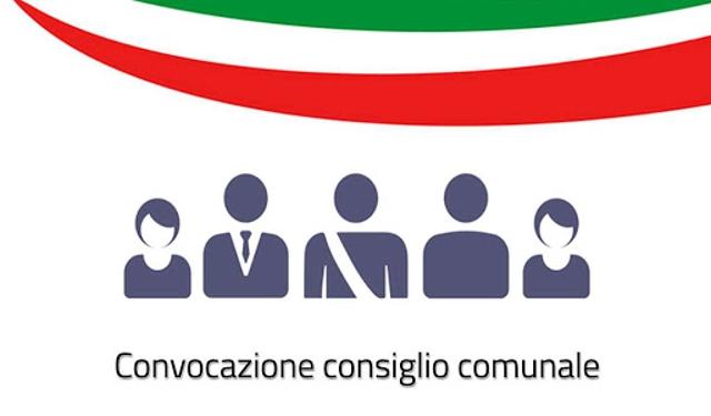 Convocazione Consiglio Comunale per il 24.04.2024.