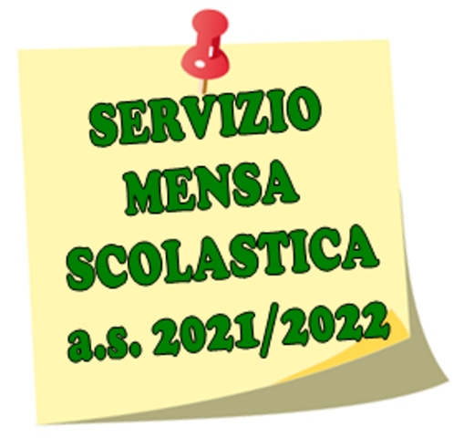 Avvio Servizio Mensa Scolastica a.s. 2021/2022