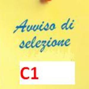 Selezione Istruttore Amm.co cat. C1